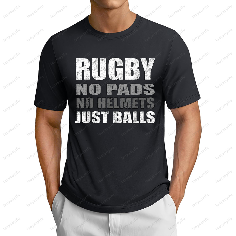 Women'S Fashion Rugby Shirt - Rugby Just Balls Funny for Players