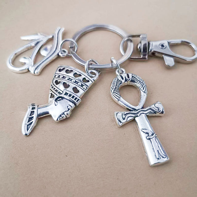 Women Fashion Egypt - Egypt Ankh Anubis Amulets Cross Key