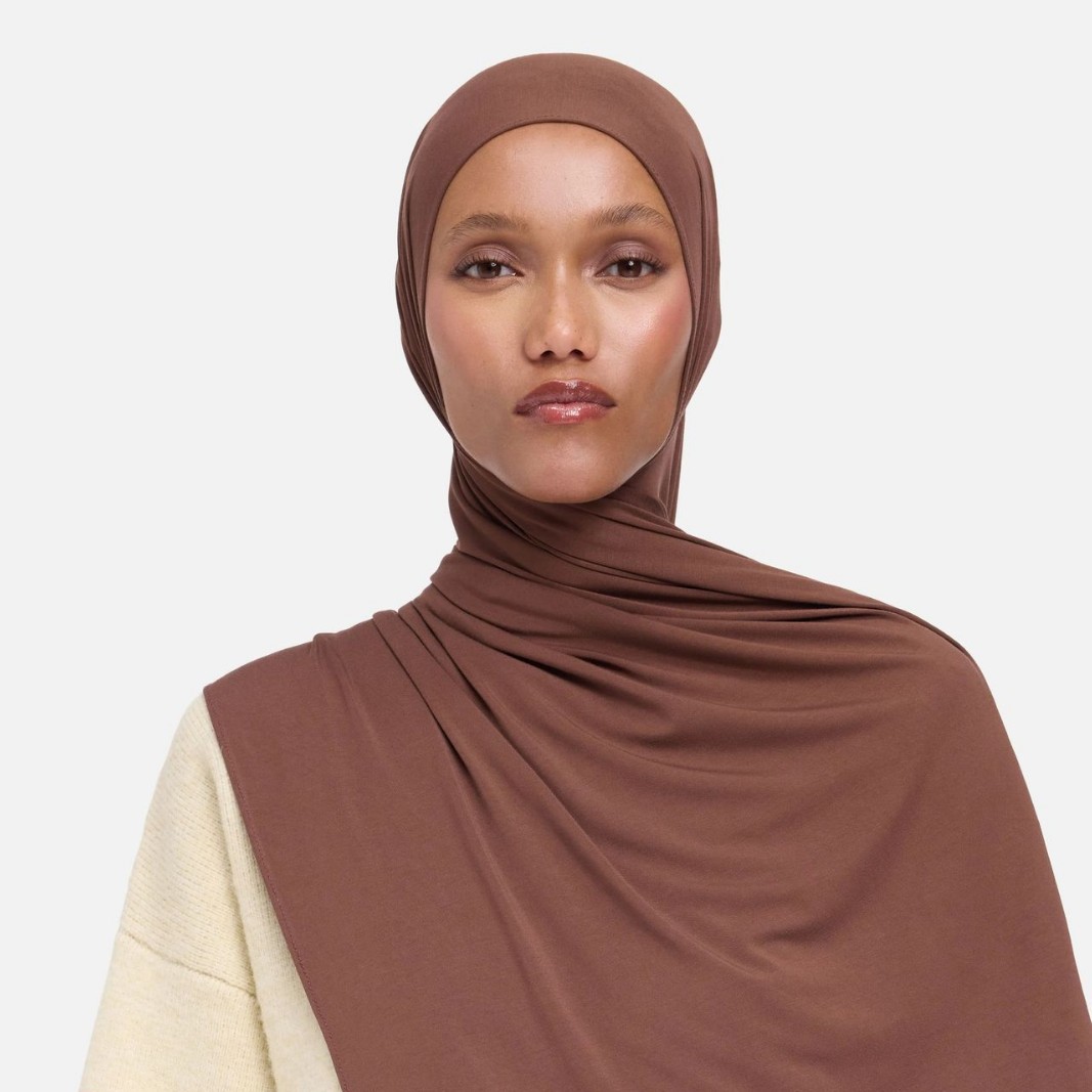 Women Fashion Malaysia - Breathable liquid sweat cloth headscarf from
