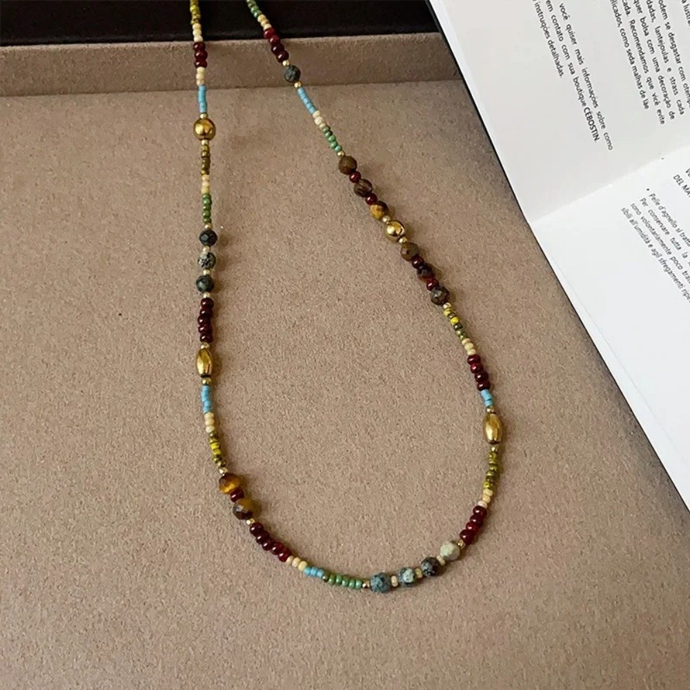 Women'S Real Y2K Fashion - Fashion Colorful Strand Beaded Crystal Cubes