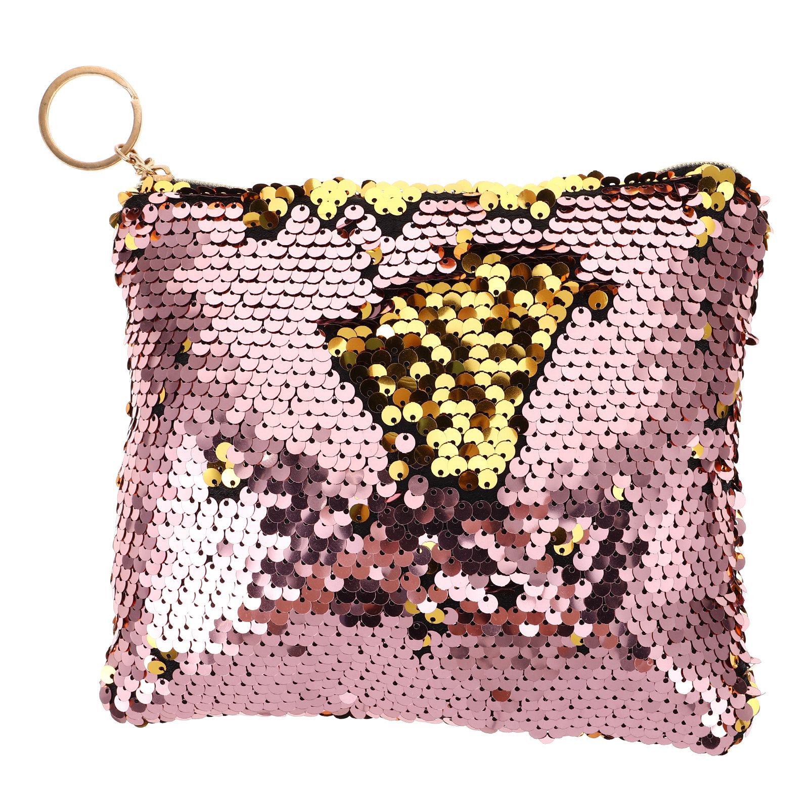 Coin Purse Women - Durable Yellow Woman Handbag Sequined Bag