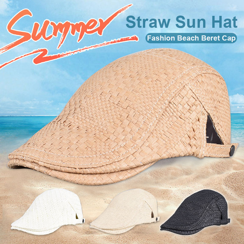 Women'S Fashion Peaky Blinders - Summer Sun Hats Newsboy Caps Beret