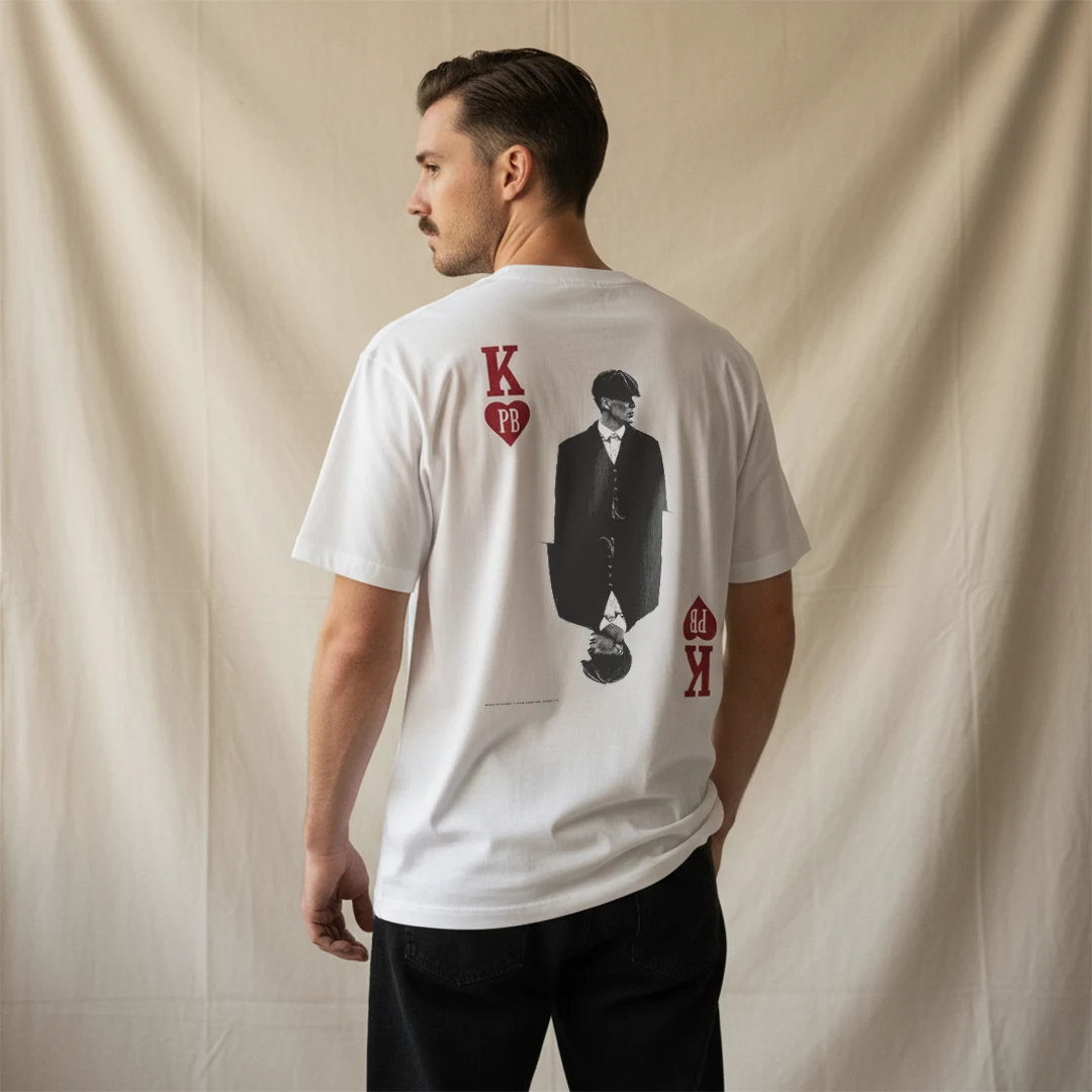 Women'S Fashion Peaky Blinders - Peaky Blinders graphic T-shirt King of