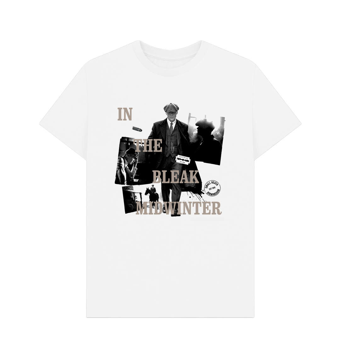 Women'S Fashion Peaky Blinders - Peaky Blinders Bleak Midwinte T-shirts Men