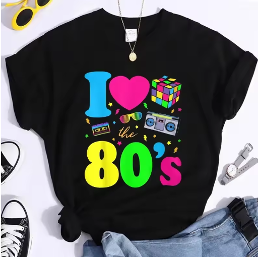 Women'S Fashion In The 80S - New Fashion I Love The 80s
