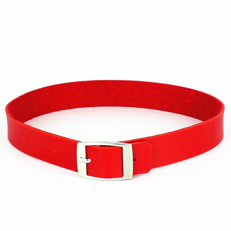 Women'S Fashion In The 80S - 80s Punk Red Gothic Chain Necklace