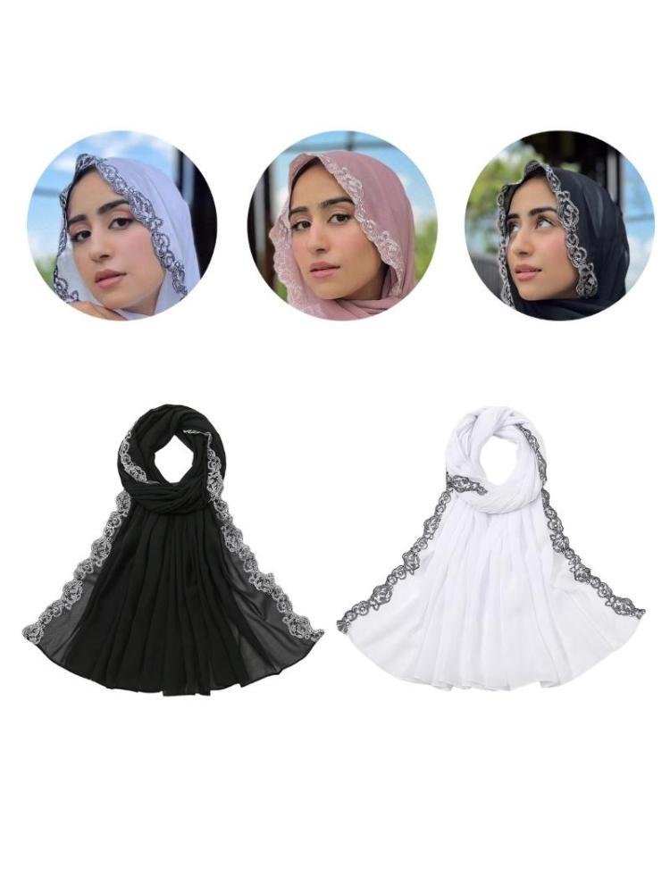 Women Fashion Malaysia - 652F Fashion Shawl for Woman Lightweight