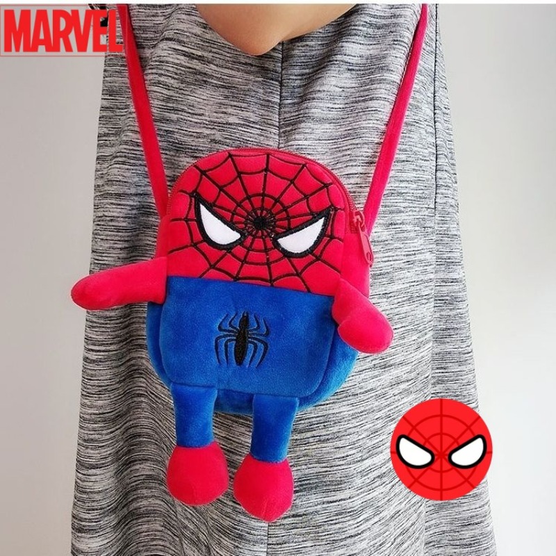 Coin Purse Women - Marvel Cute Cartoon Spiderman New Creative