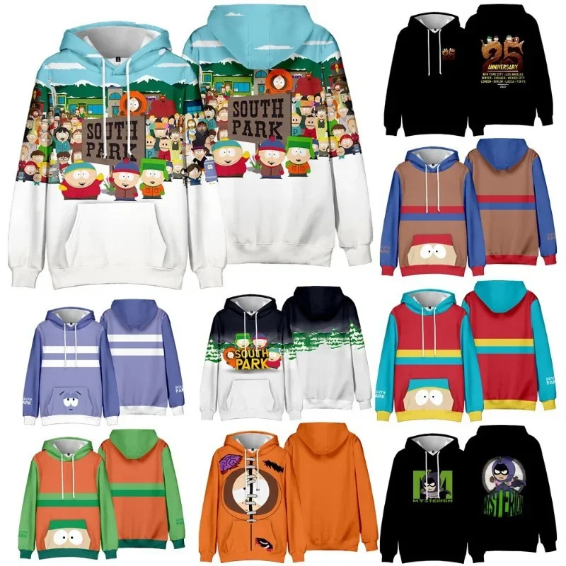 Women'S Fashion Hoodie - 2025 New Cosplay South Cartoon Park