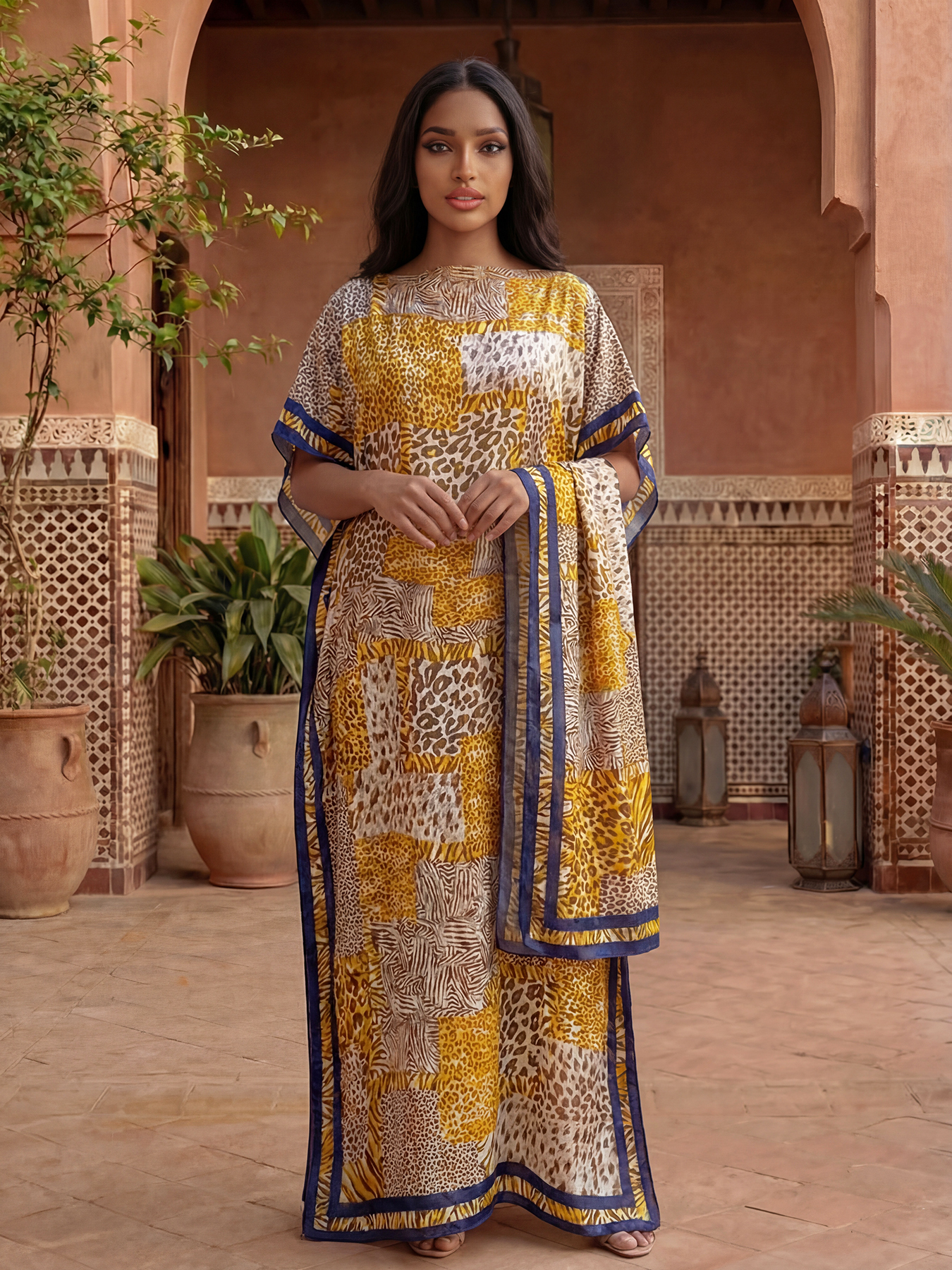 Turkey Women Fashion - NEW Fashion Summer Dress With Big