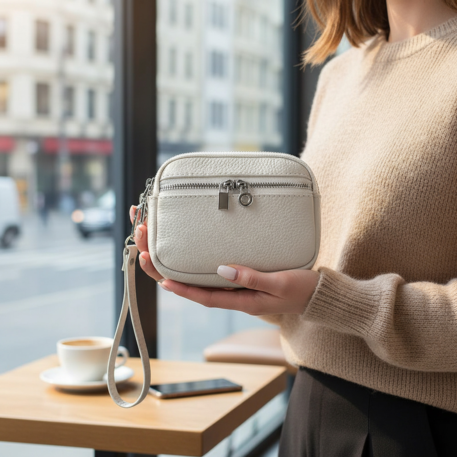 Coin Purse Women - Women Mini Crossbody Bag With Double