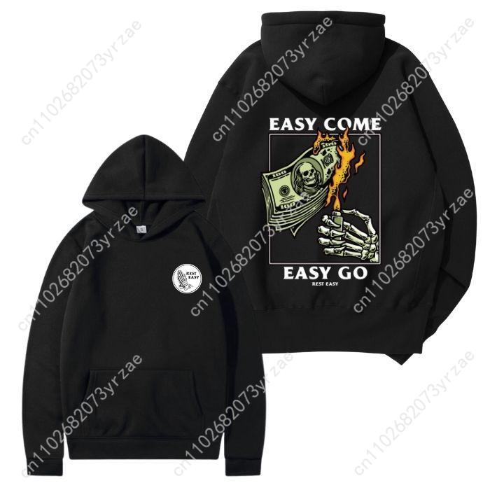 Women'S Fashion Hoodie - Easy Come Easy Go 2 Retro
