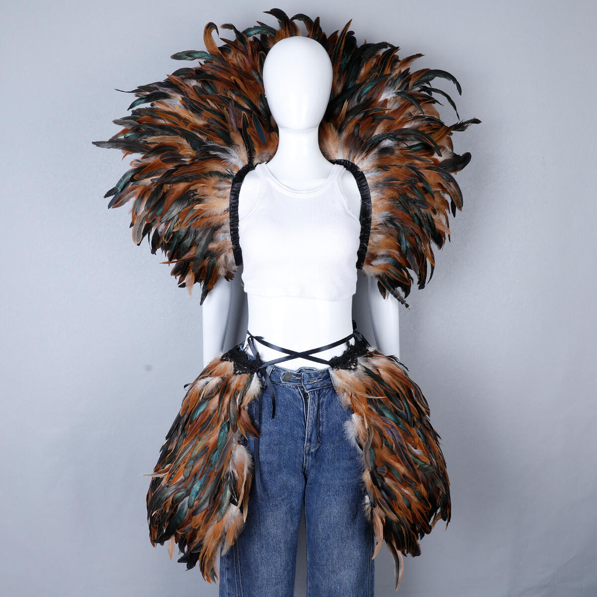 Women'S Fashion Day - Punk Halloween Cosplay Y2k Scarf Designer