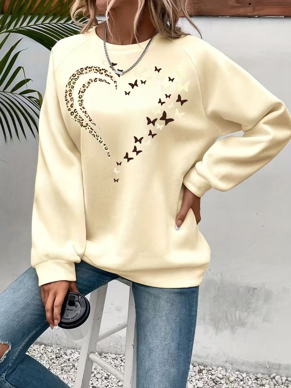Women'S Fashion Hoodie - 2025 A New Autumn And Winter