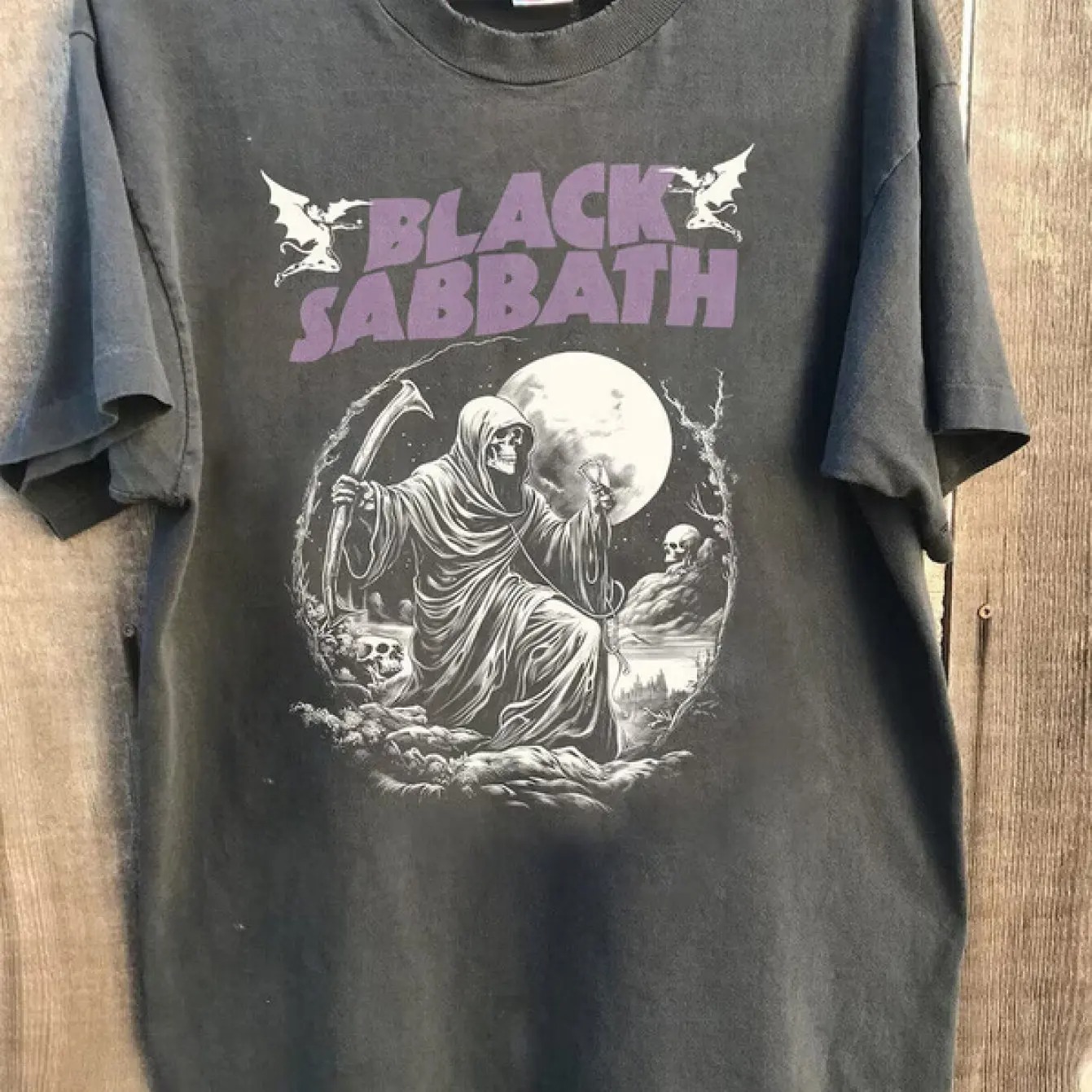 Women'S Fashion In The 80S - 2026 Summer Vintage 80s Black Sabbat