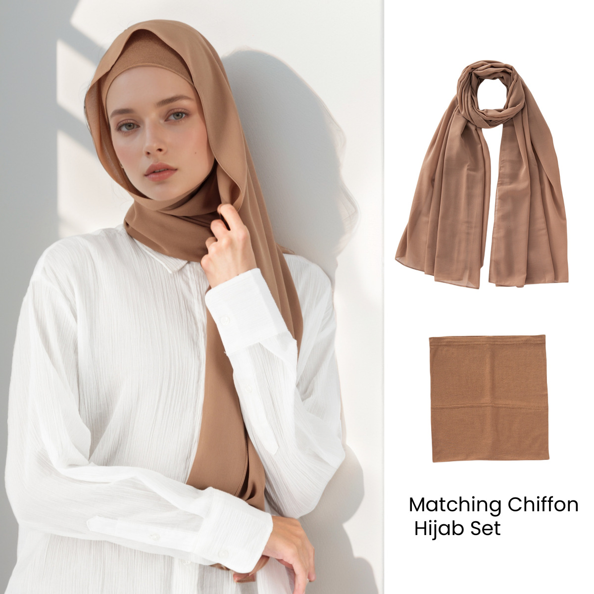 New Fashion Cap+Hijab Group Wo - Women Fashion Malaysia recension och pris