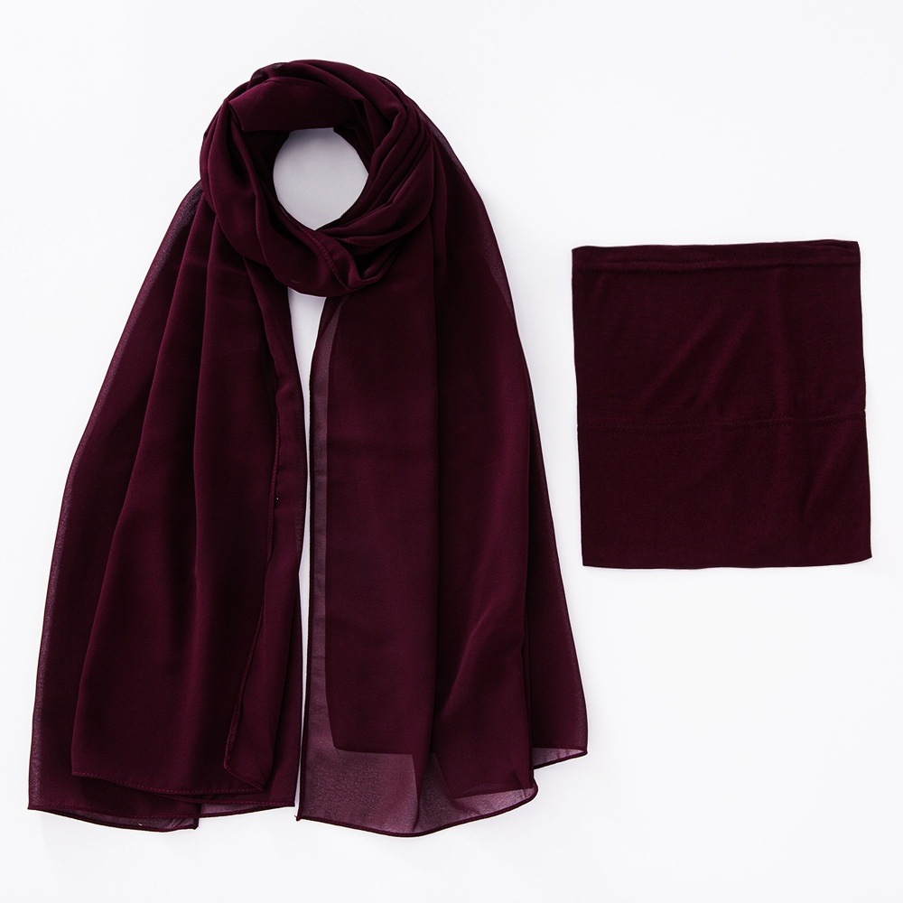 New Fashion Cap+Hijab Group Wo - Women Fashion Malaysia recension och pris