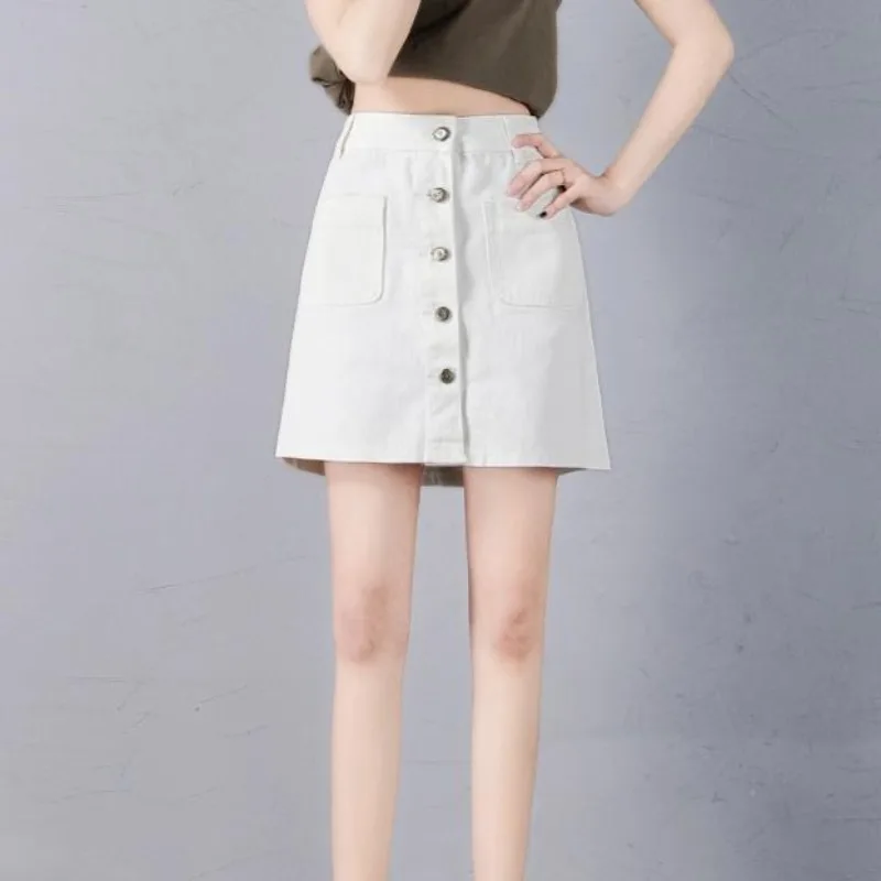 Black Jeans Skirts for Women M - Women Fashion Jeans recension och pris