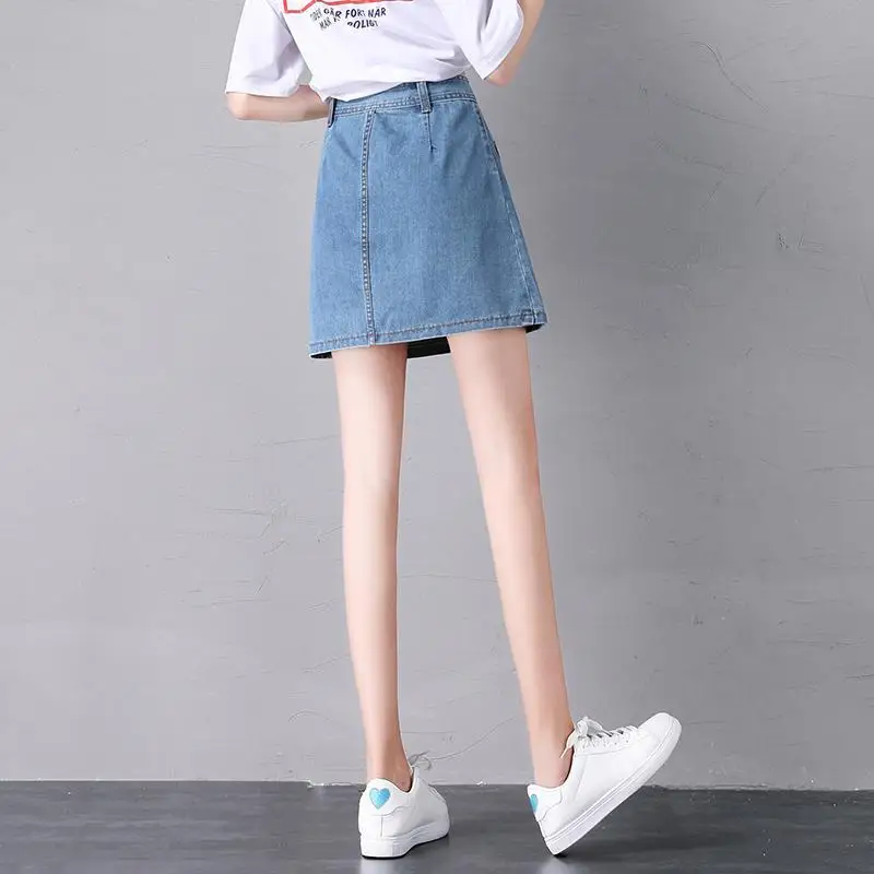 Black Jeans Skirts for Women M - Women Fashion Jeans recension och pris