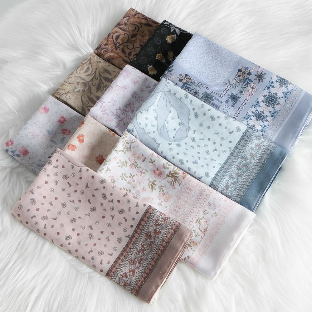 Fashion Square Shape Floral Pr - Women Fashion Malaysia recension och pris