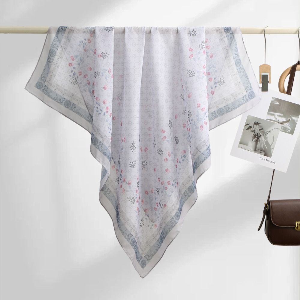 Fashion Square Shape Floral Pr - Women Fashion Malaysia recension och pris