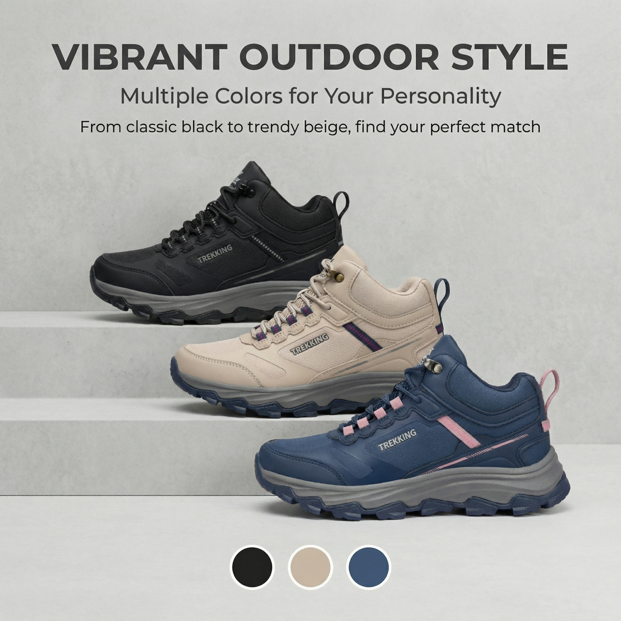 Women's Hiking&Casual Shoes Li - Women'S Fashion Day recension och pris