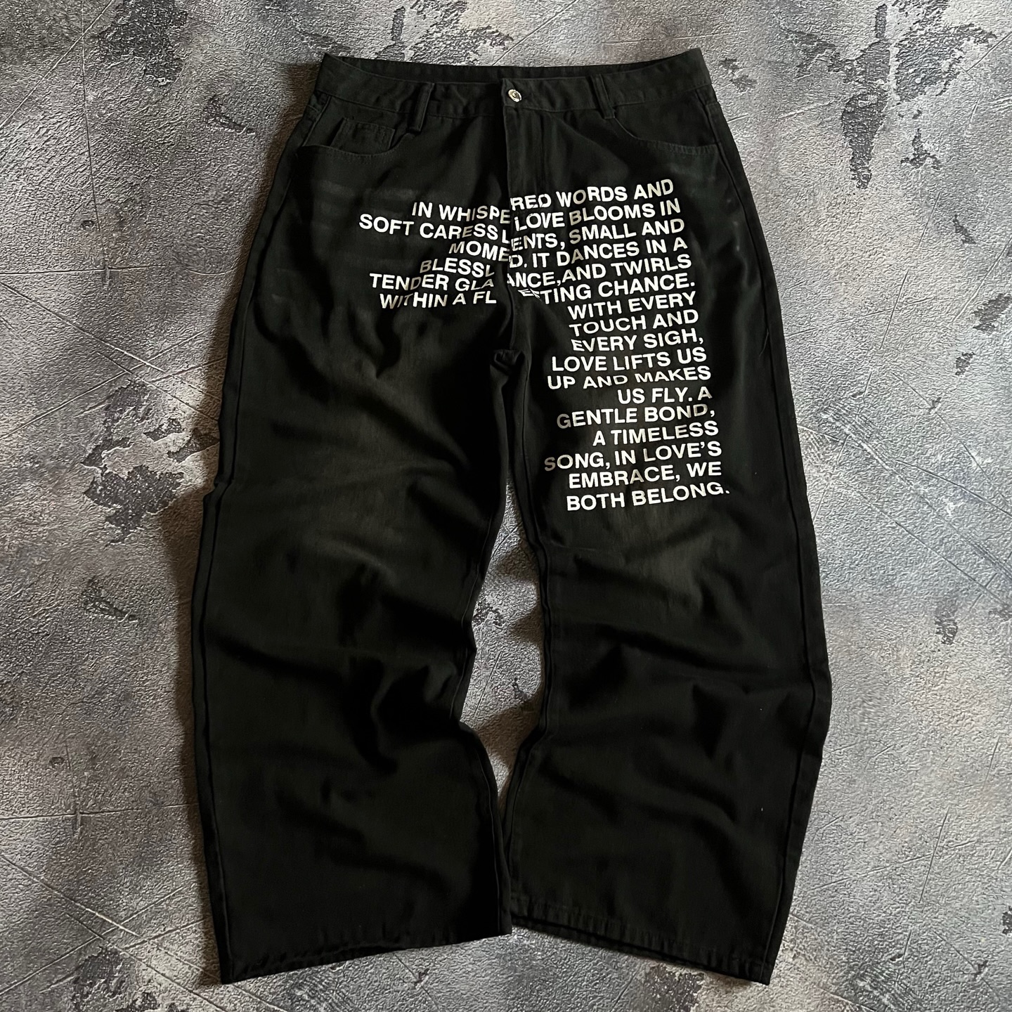 American Pattern Letter Jeans  - Women'S Fashion Hoodie recension och pris