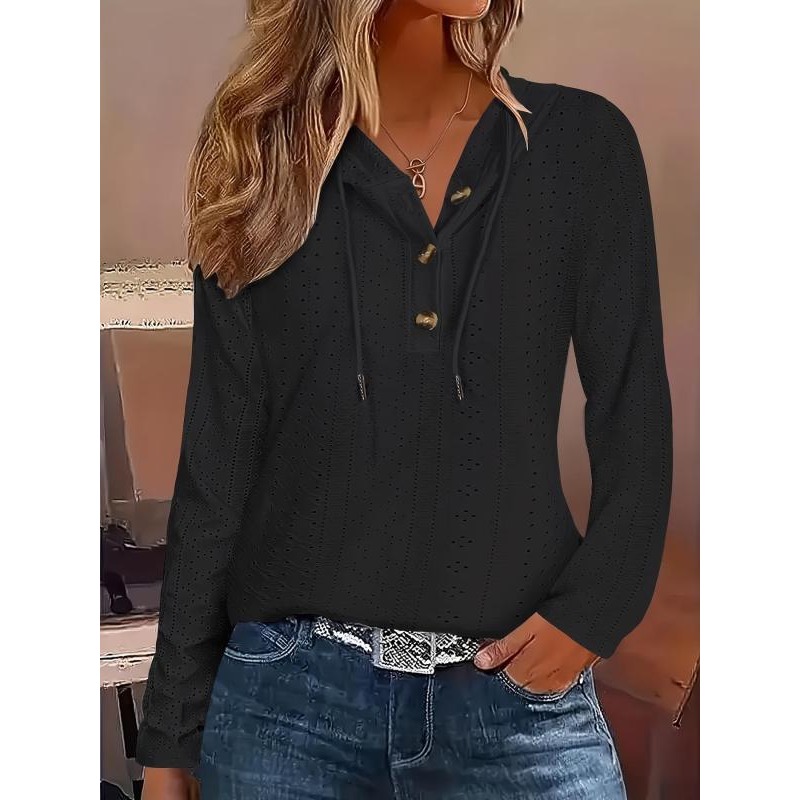 Plus Size Casual Solid Color W - Women'S Fashion Hoodie recension och pris