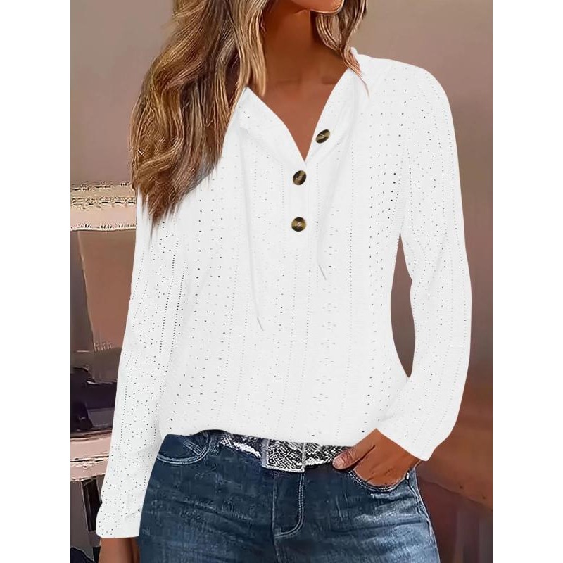 Plus Size Casual Solid Color W - Women'S Fashion Hoodie recension och pris