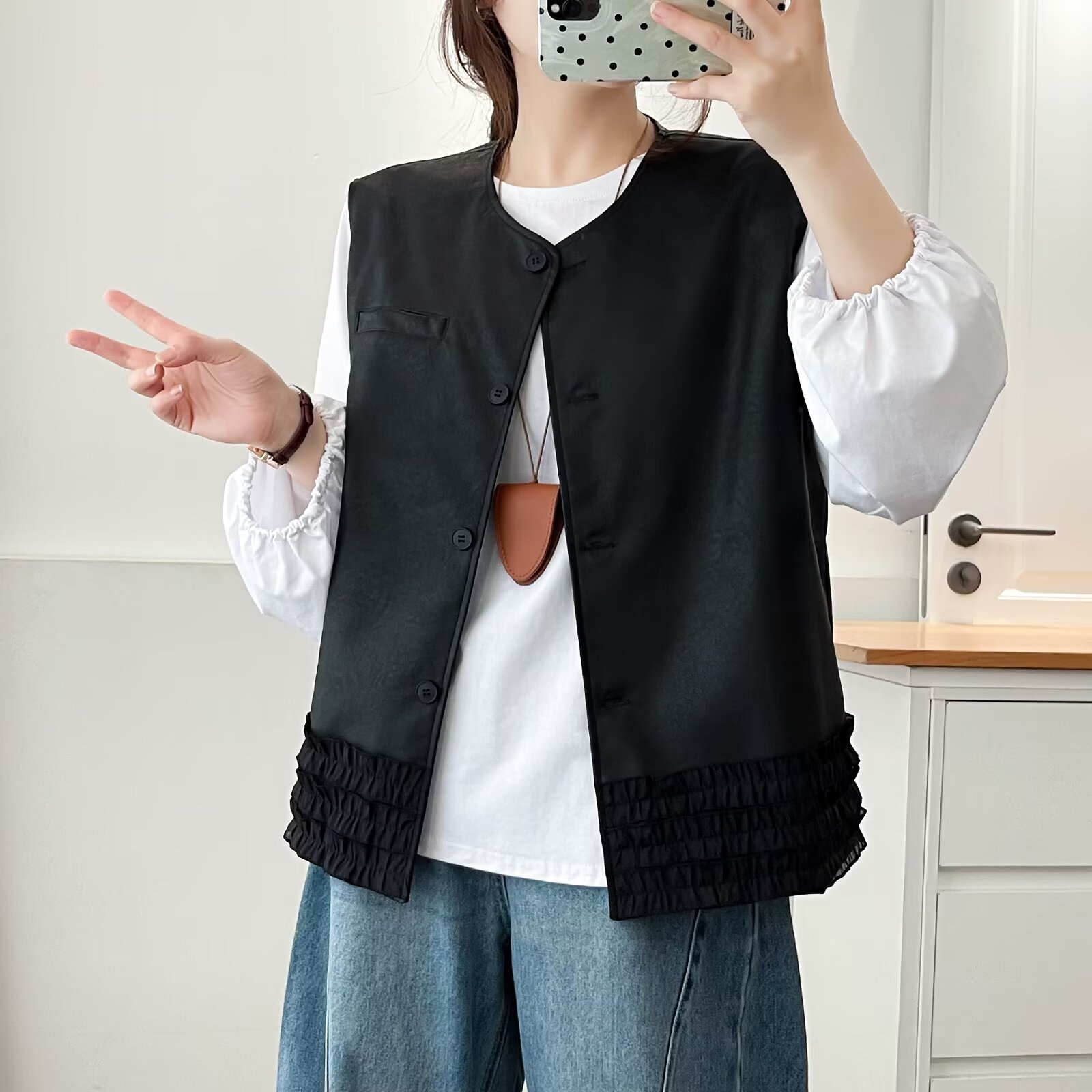 XXXXL Fashion Plus Size Women' - Women Fashion Vest recension och pris