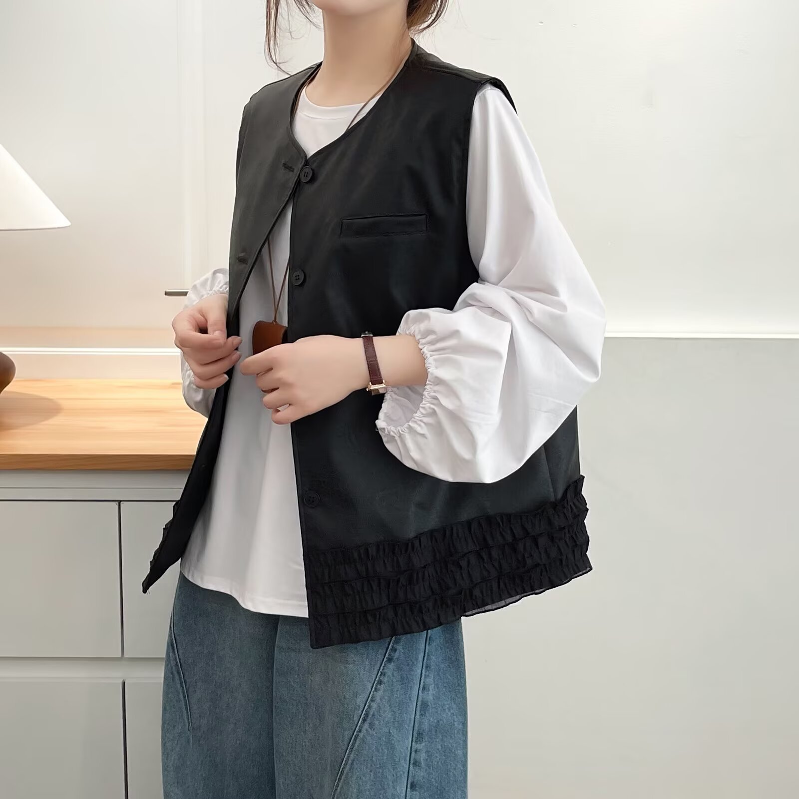 XXXXL Fashion Plus Size Women' - Women Fashion Vest recension och pris