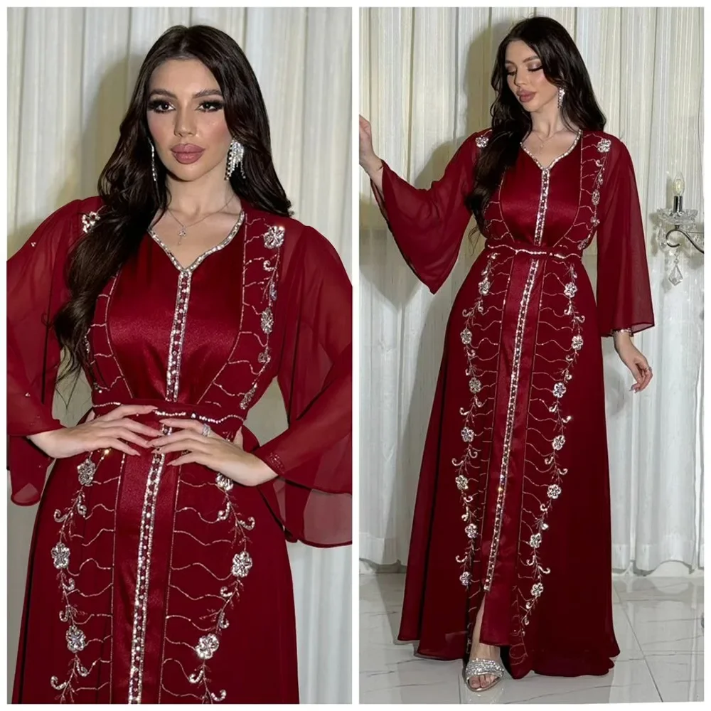Muslim Set Dress Women Four-se - Turkey Women Fashion recension och pris