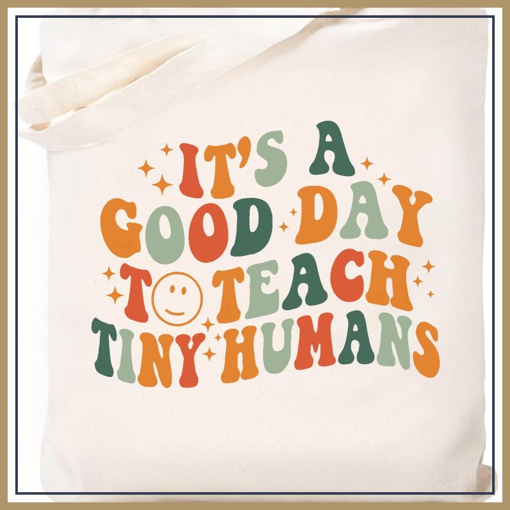 Teacher Appreciation Gifts Sch - Canvas Tote Bag recension och pris