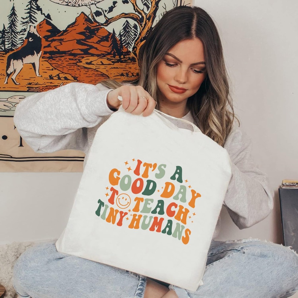 Teacher Appreciation Gifts Sch - Canvas Tote Bag recension och pris