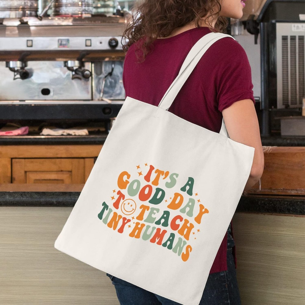 Teacher Appreciation Gifts Sch - Canvas Tote Bag recension och pris