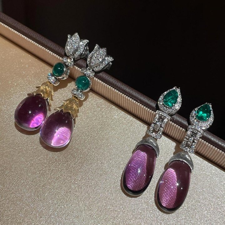 Victorian Era Vintage Amethyst - Women'S Fashion Victorian Era recension och pris