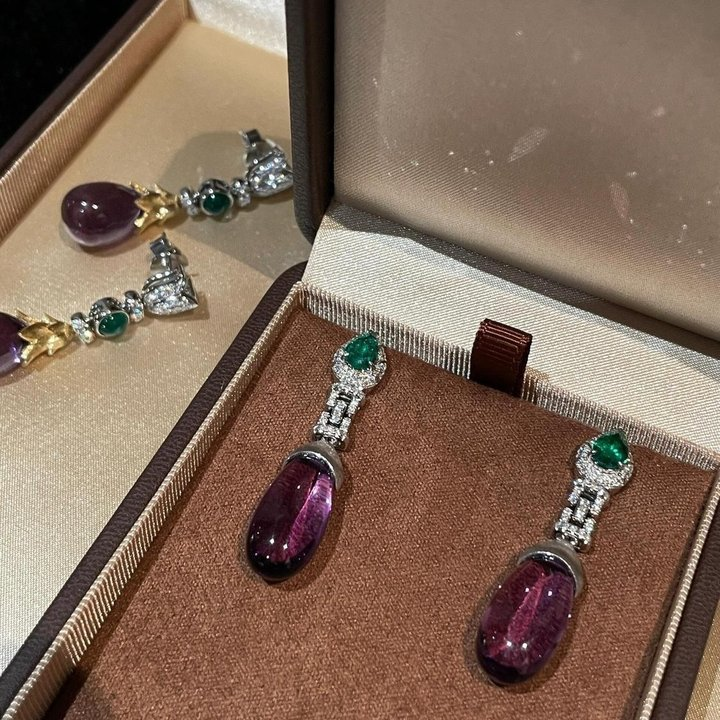 Victorian Era Vintage Amethyst - Women'S Fashion Victorian Era recension och pris
