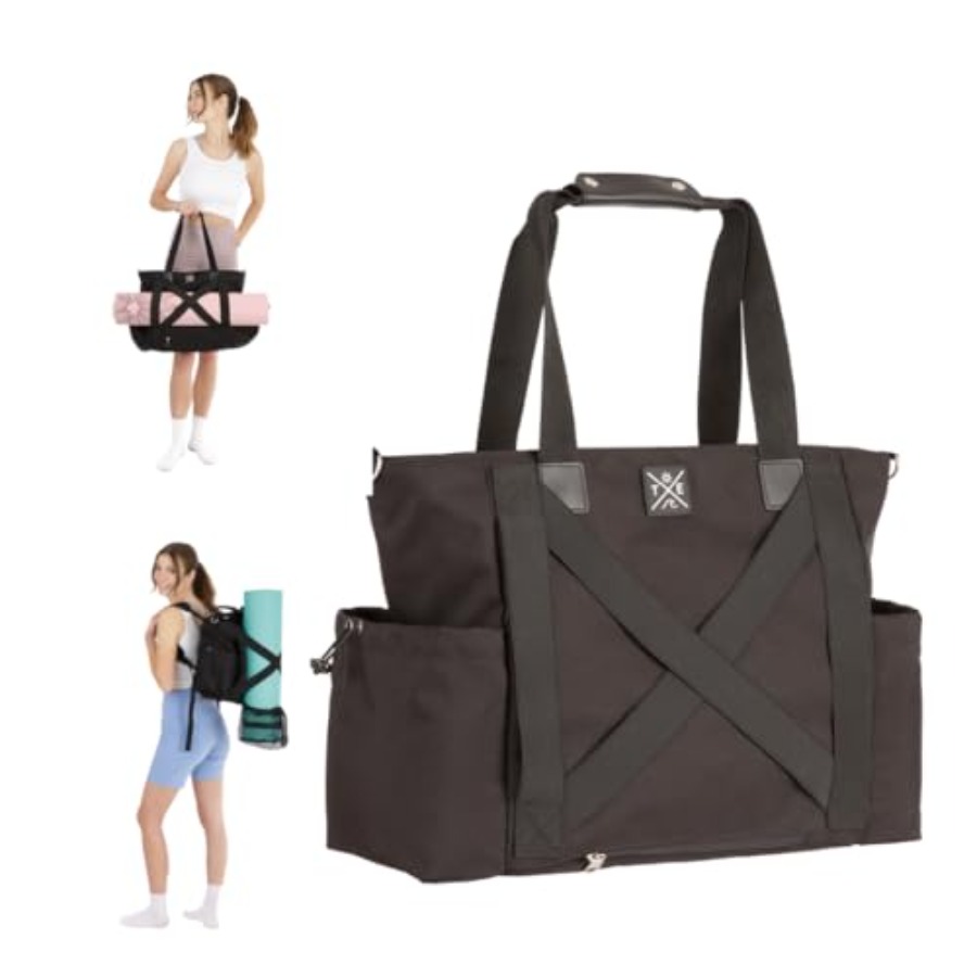 Yoga Mat Bag 4-in-1 Backpack,  - Canvas Tote Bag recension och pris