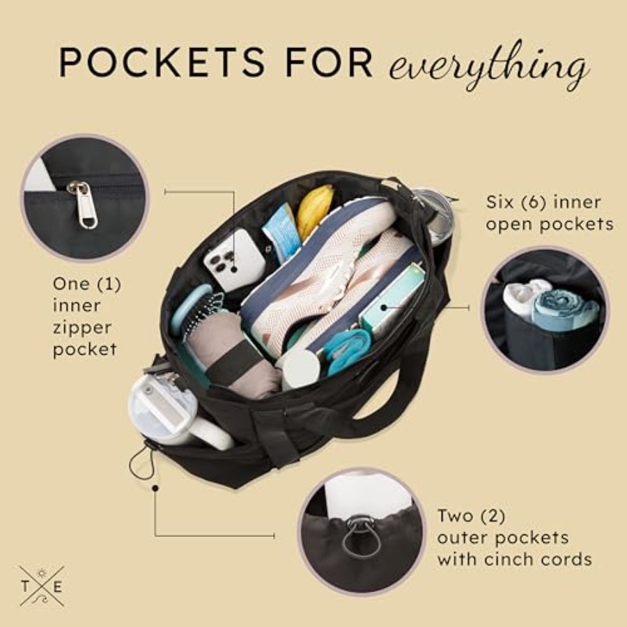 Yoga Mat Bag 4-in-1 Backpack,  - Canvas Tote Bag recension och pris
