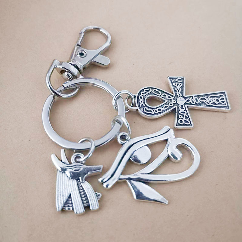 Egypt Ankh Anubis Amulets Cros - Women Fashion Egypt recension och pris