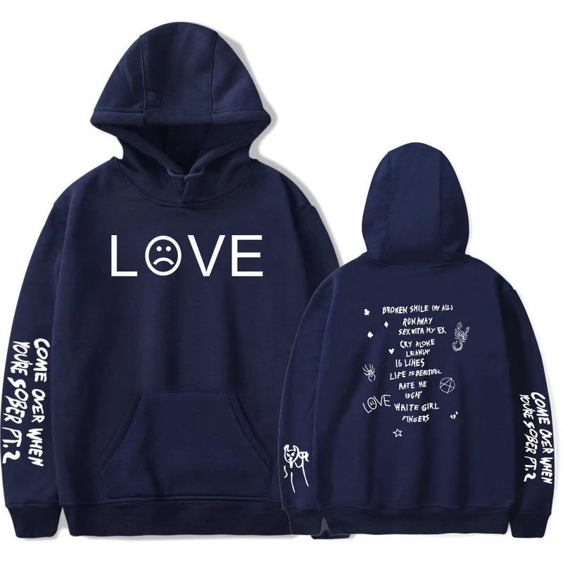 2022 New Lil Peep HEllBOY Hood - Women'S Fashion Hoodie recension och pris