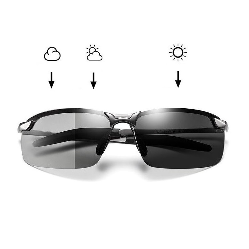 Classic Photochromic Sunglasse - Women'S Fashion Day recension och pris