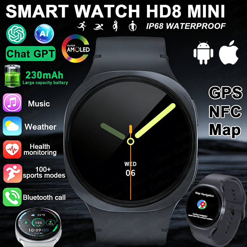 2026 New Watches 8 Mini GPS Tr - Turkey Women Fashion recension och pris
