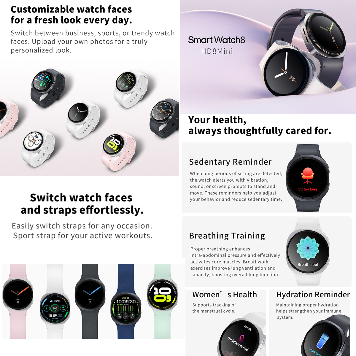 2026 New Watches 8 Mini GPS Tr - Turkey Women Fashion recension och pris