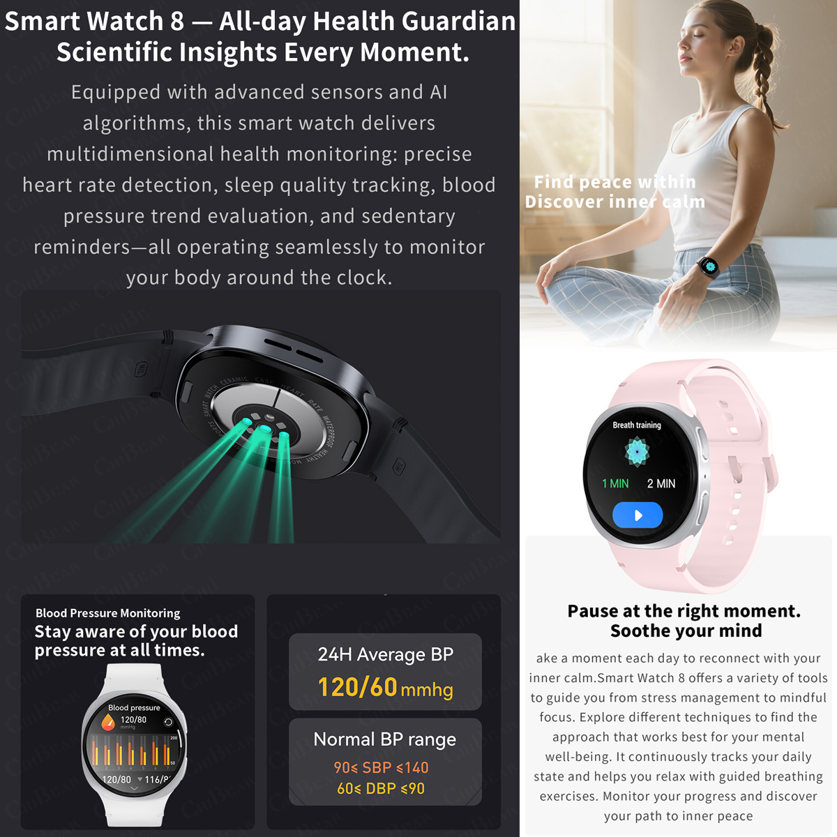 2026 New Watches 8 Mini GPS Tr - Turkey Women Fashion recension och pris