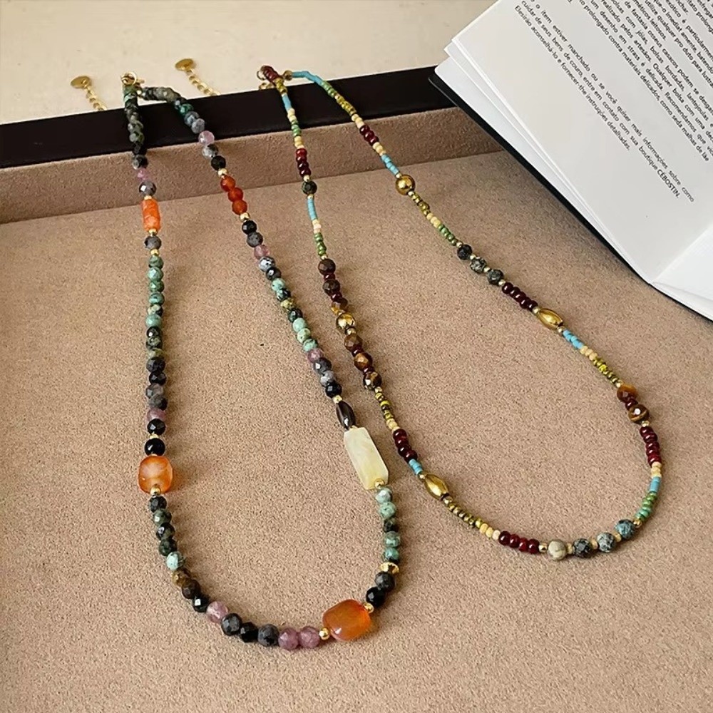 Fashion Colorful Strand Beaded - Women'S Real Y2K Fashion recension och pris