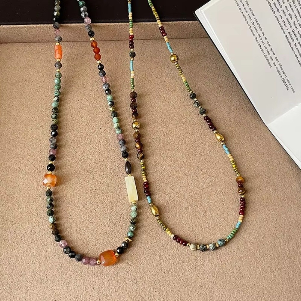 Fashion Colorful Strand Beaded - Women'S Real Y2K Fashion recension och pris