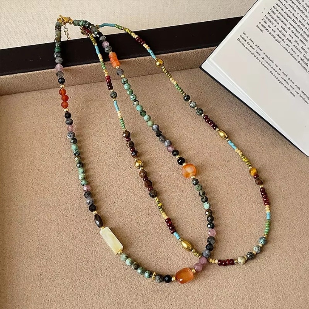 Fashion Colorful Strand Beaded - Women'S Real Y2K Fashion recension och pris