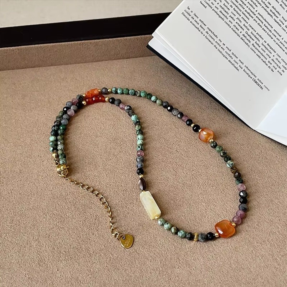 Fashion Colorful Strand Beaded - Women'S Real Y2K Fashion recension och pris