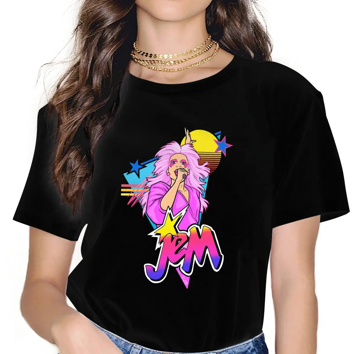 Retro 80s Jem Jem And The Holo - Women'S Fashion In The 80S recension och pris